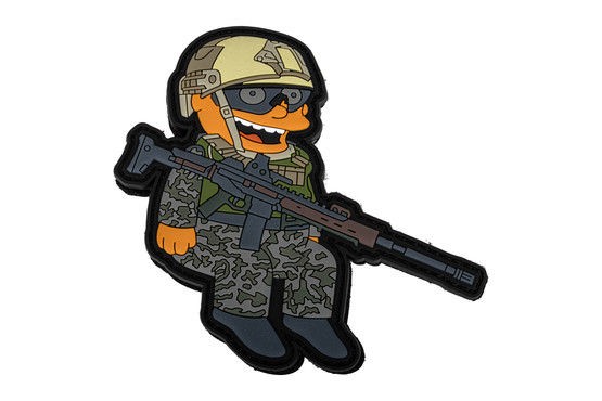 Stickthison Im In Danger Morale Patch